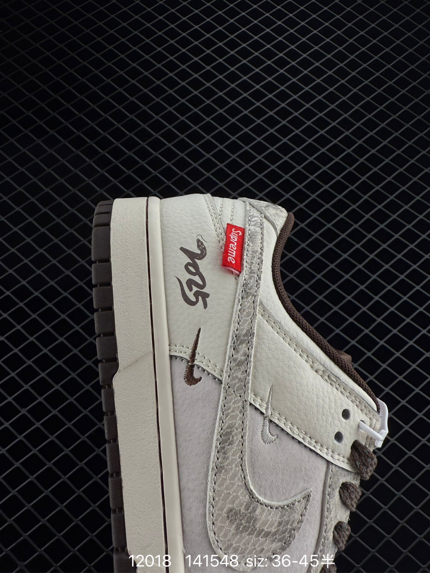 Bearbrick x Air Jordan 1 Low